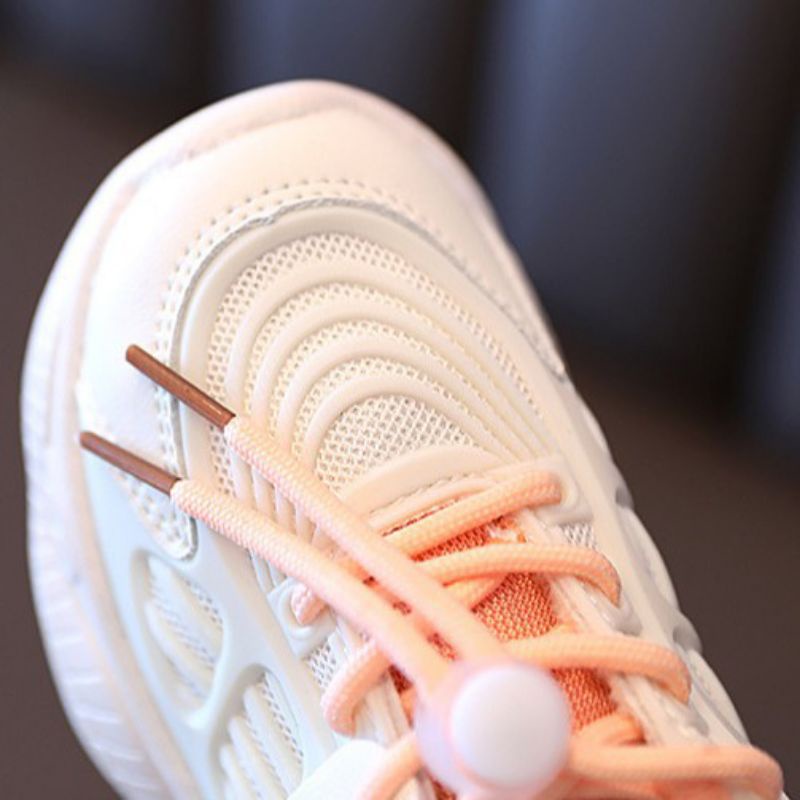 Qeede_Store Sepatu FASHION Non LED Casual Import Size 26-37 Usia 2,5-10 Tahun