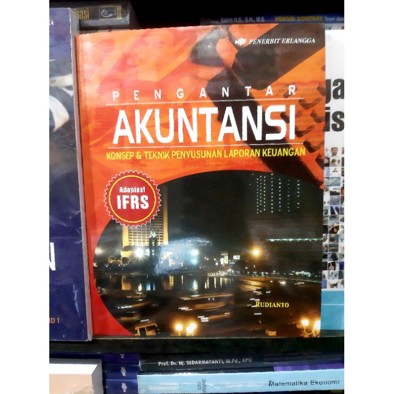 

Buku PENGANTAR AKUNTANSI IFRS