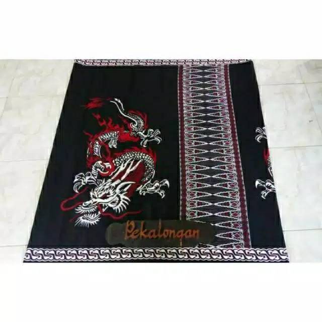SARUNG NAGA BONAR / SARUNG BATIK MOTIF NAGA / SARUNG GUNUNGAN