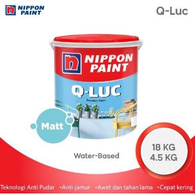 Cat Tembok NIPPON QLUC 18 KG