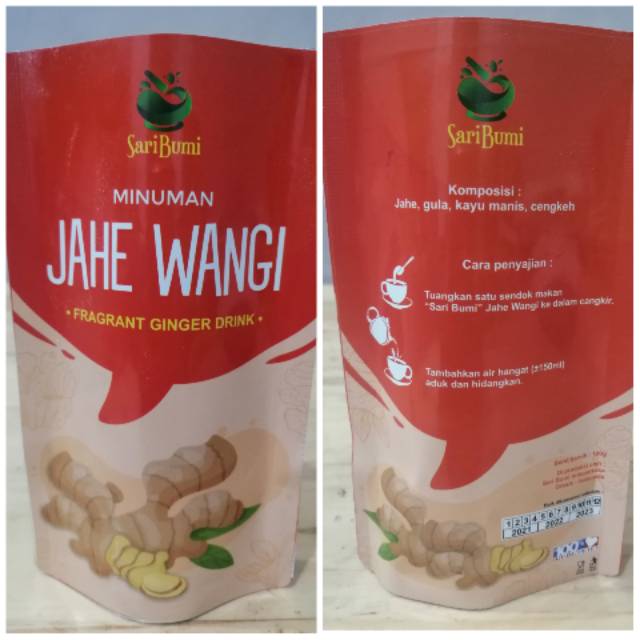 

Jahe Wangi instan sari bumi