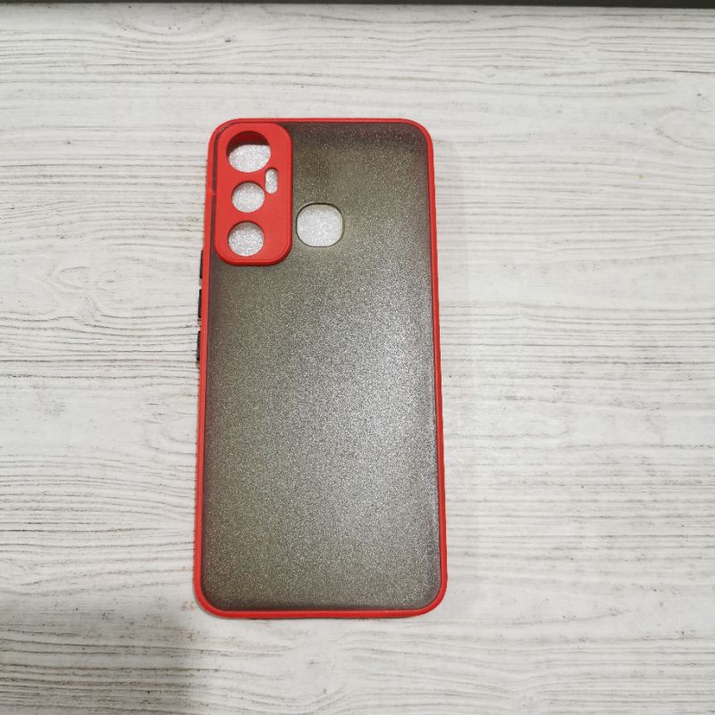 CASE INFINIX HOT 11 SOFTCASE CASE DOVE CASE FULL COLOUR