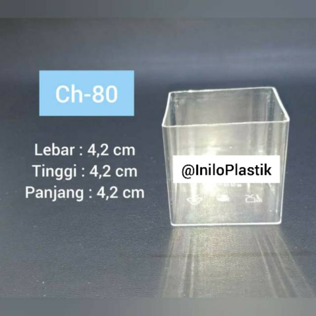 RB @25pcs Cup Pudding/ Cup Jelly / Cup Dessert / Cup Jelly Unik Ch-85