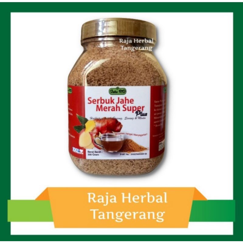 

Jahe merah serbuk jahe 330gr