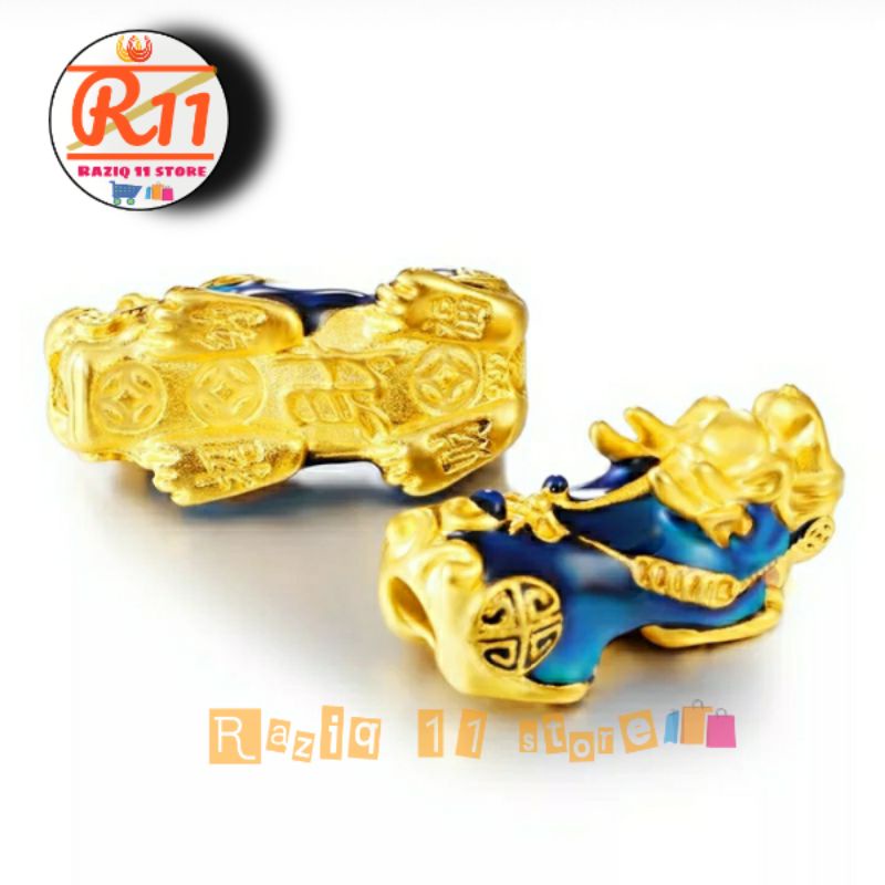 Charm Xuping Pixiu 3D