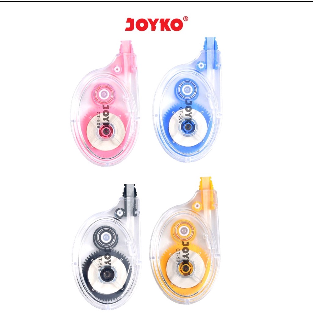 Correction Tape Pita Koreksi Joyko CT-508