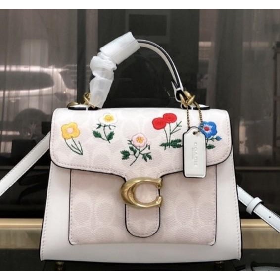 Tas Coach 629 Tabby Top Handle 20 With Enbroidery