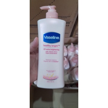 handbody vaseline Pump health bright| skinfood|skinserum 400ml-200 ml