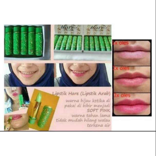 LIPSTIK HARE/ LIPSTIK ARAP OLEH2 HAJI DAN UMROH