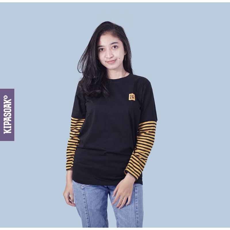 Bisa COD.. GAGEGO  KAOS KIPASOAK ORIGINAL / kaos Distro / kaos pati