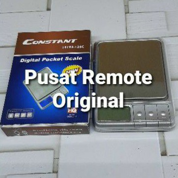 CONSTANT POCKET SCALE TIMBANGAN EMAS MAS 126C ORIGINAL