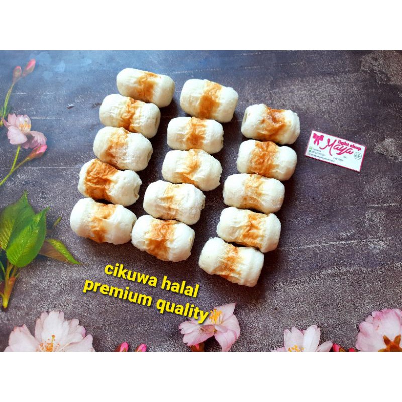 crab stik Cikuwa chikuwa kani mentai kepiting olah halal 10gr harga satuan murah steamboat shabu shabu seafood frozen food bakso ikan halal