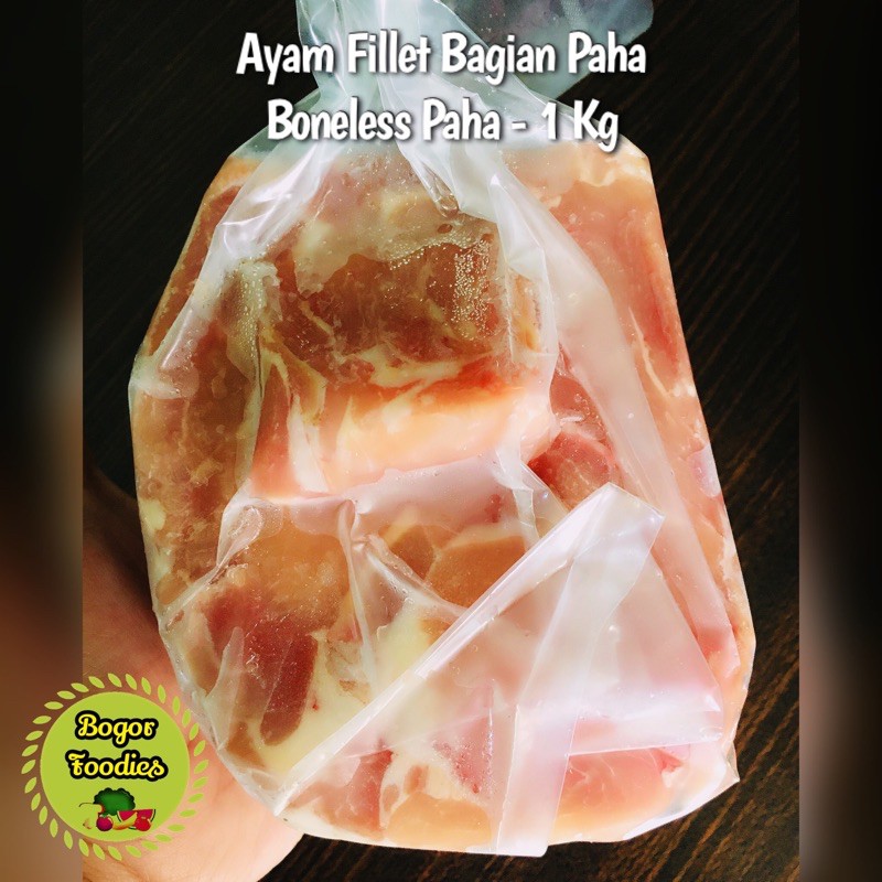 

Fillet Paha Ayam 1 Kg - Boneless Chicken - Ayam Fillet