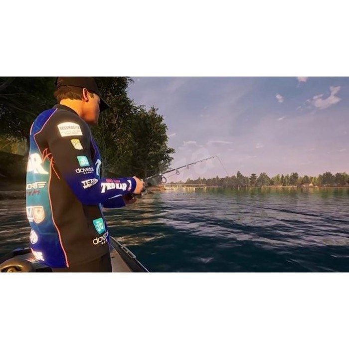 PS4 Bassmaster Fishing 2022 Deluxe Edition