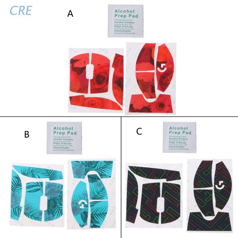 Cre 1 Set Tape Grip Mouse Gaming Wireless Logitech G Pro Anti Slip 3 Warna