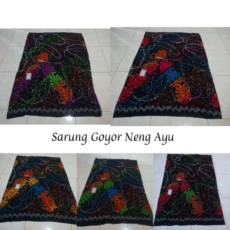 NENG AYU SARUNG GOYOR