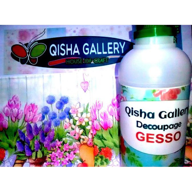 

Ready! Gesso / Cat Dasar Ukuran 500 Ml Termurah