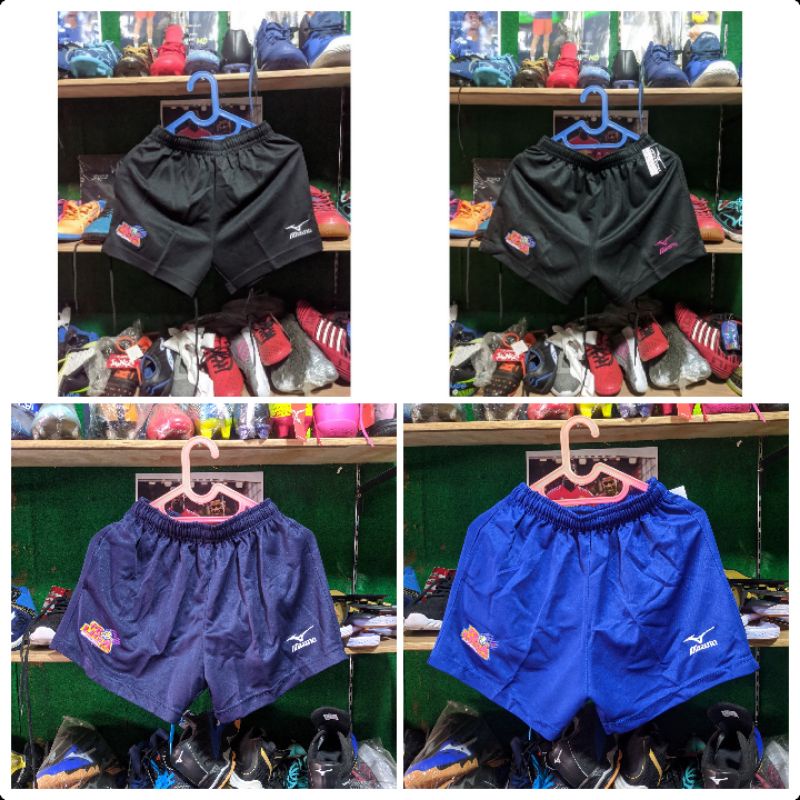 CELANA KOLOR MZUNO VOLLY VOLI PROLIGA CEWE PRESSBODY BORDIR