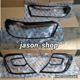 paket garnish lampu depan belakang warna HITAM untuk all paket garnish lampu depan belakang warna HITAM untuk all