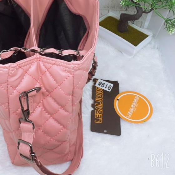 ➳ ( BISA ) Tas Selempang Wanita Tote Bag 2 Ruang Tas Selempang Wanita Terbaru 2021 Kekinian Viral ♟