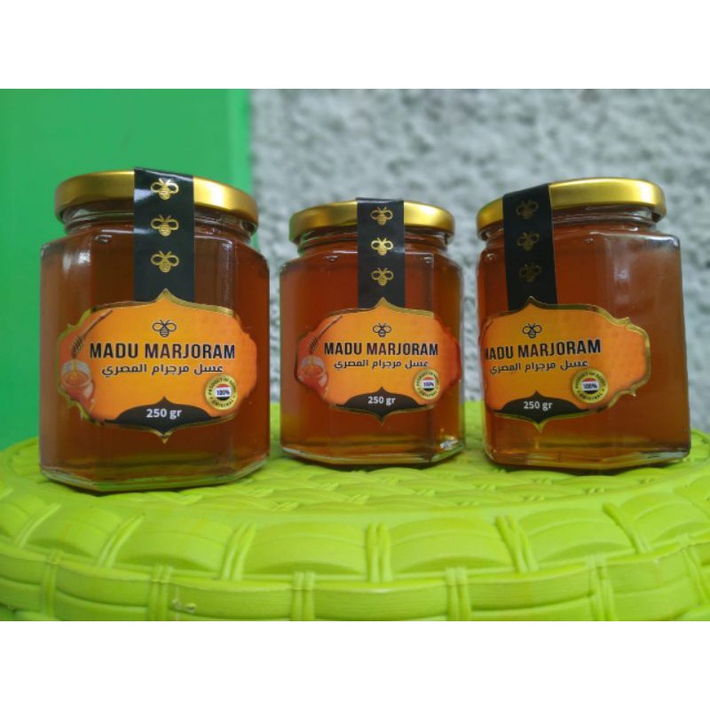 

Madu Marjoram Mesir Premium