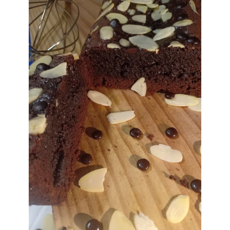 

Brownies Panggang Fudgy Home Made