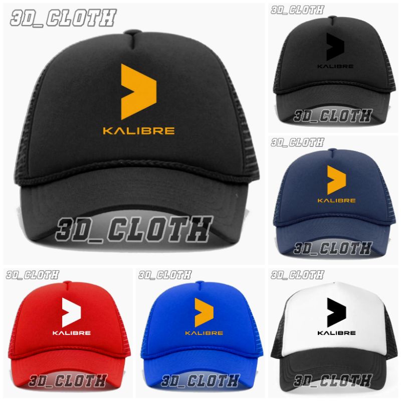 Topi Kalibre Trucker Jaring - Topi KALIBRE
