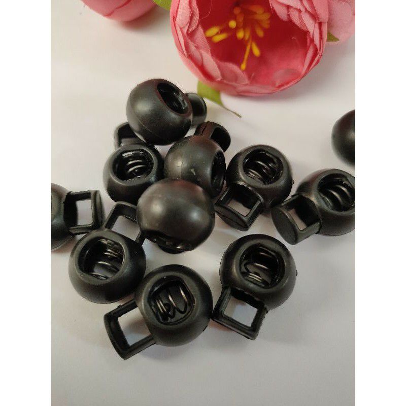 Stoper Bulat Stoper Gentong Tali Stoper Tali Masker Isi 20pc