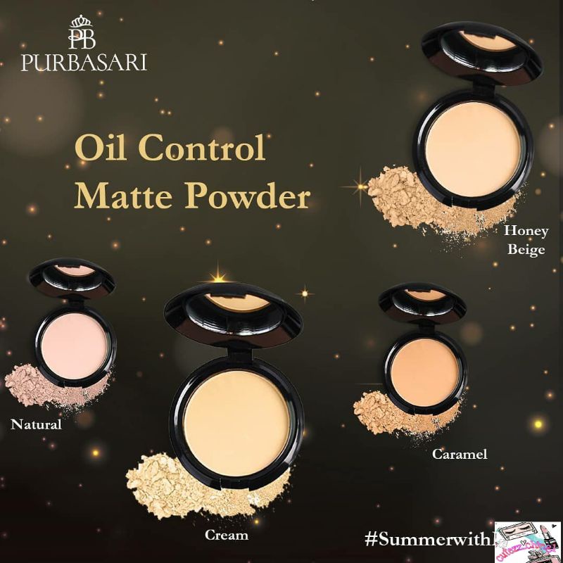 ☃Cutezz_Ching1☃Purbasari Oil Control Matte Powder 12g