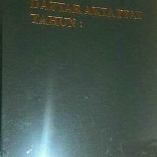 

ANDIENMALL.ID Buku PPAT pejabat pembuat akta tanah