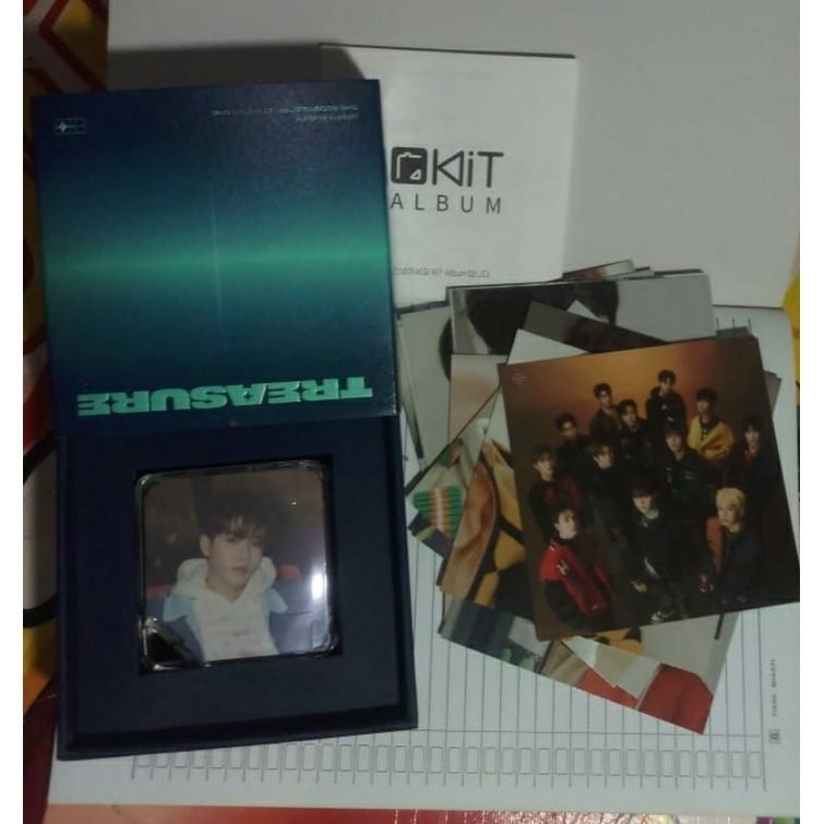 READY KIT KIHNO TREASURE ONLY COVER JUNKYU