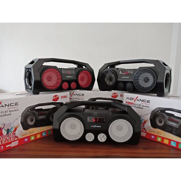 Speaker bluetooth mp3 Advance B300