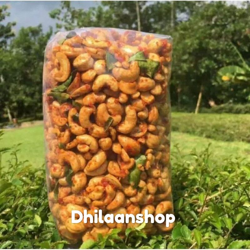 

kacang Mede Mete Pedes Manis Asli Wonogiri Gurih Renyah