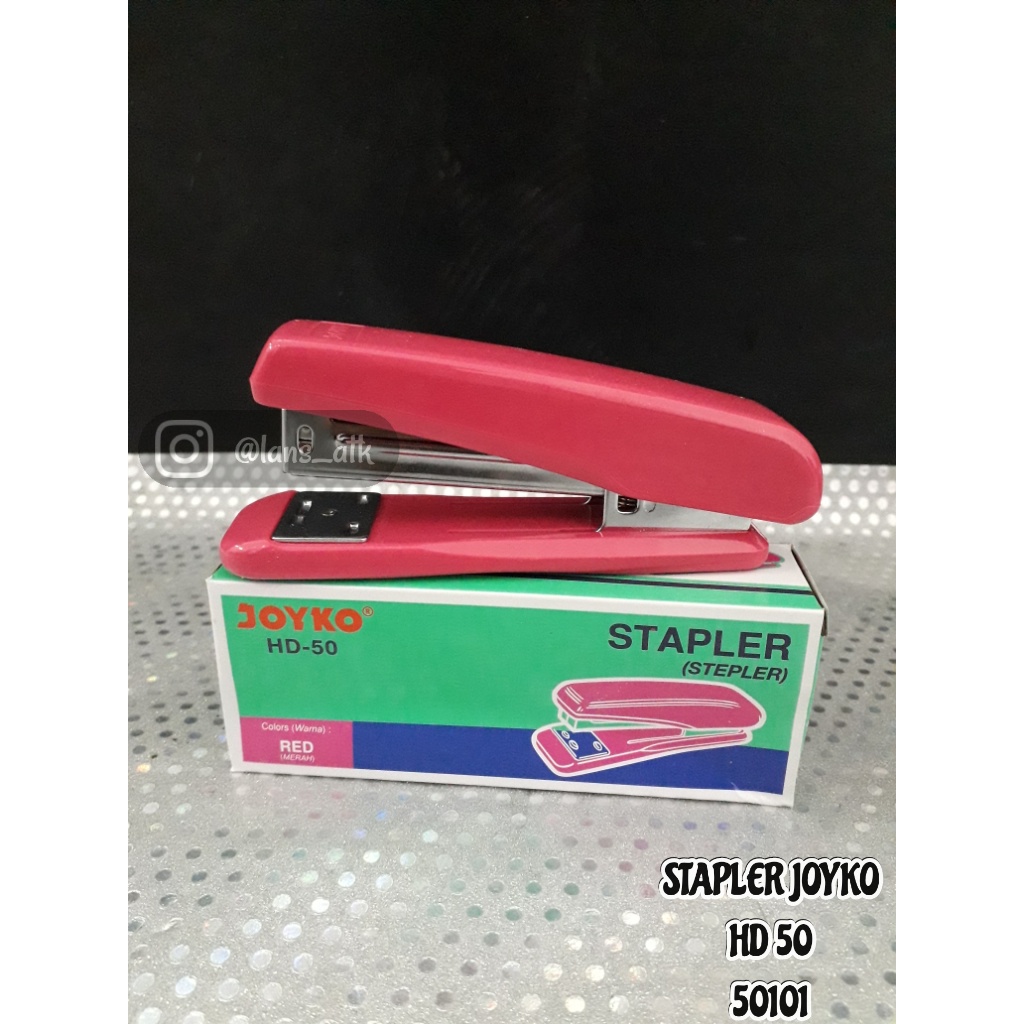 

STAPLER JOYKO HD-50 / STAPLES WARNA JOYKO HD-50 (350101) joyko