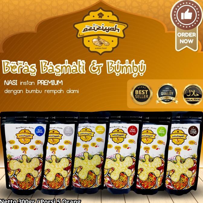 

~~~~~] Istant Nasi Briyani Kebuli Instant 3in1 safron bayleaf kabsah