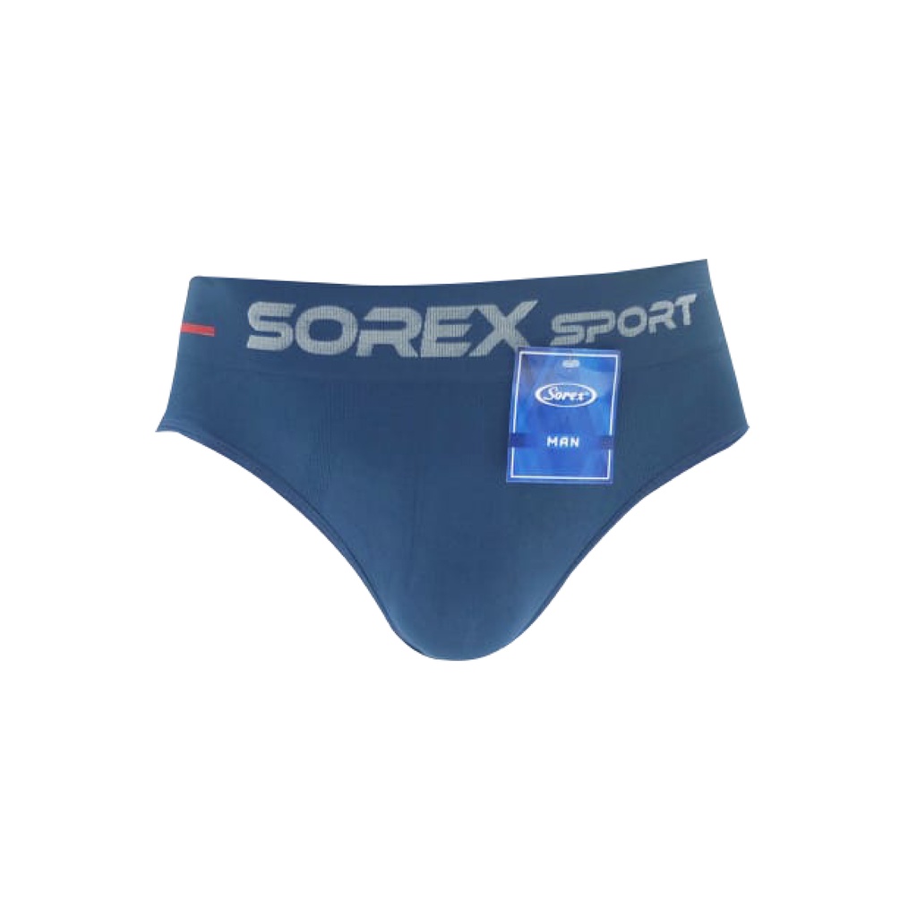 BISA PILIH WARNA Sorex CD Celana Dalam Pria - 3801 ; 3803 - Seamless Segitiga Brief