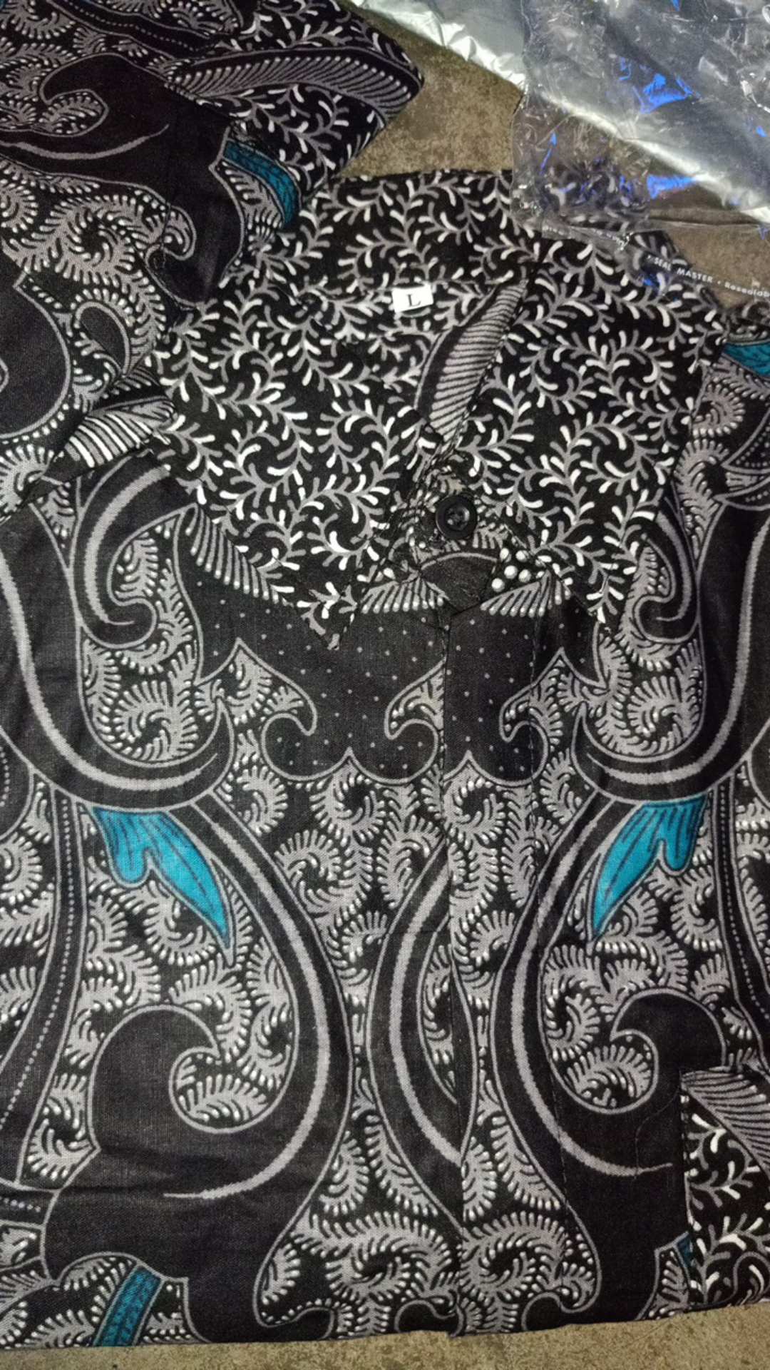 Maura Couple - Sania Ruffle Batik Couple Ori Ndoro Jowi Garansi Termurah Shopee -