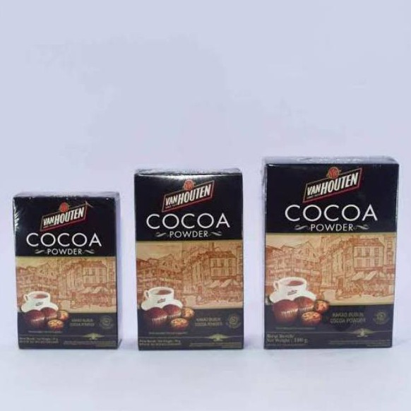 

VAN HOUTEN cocoa 45gr/90gr/180gr