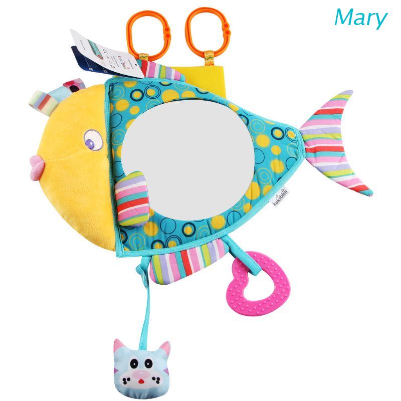 Mary Mainan Teether Boneka Plush Gantung Untuk Kaca Spion Tengah Mobil