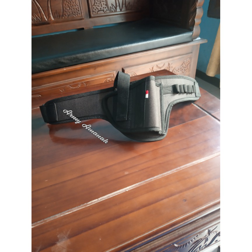 SARUNG PISTOL SABUK / HOLSTER TACTICAL / AIRSOFT/ SARUNG PISTOL REVOLVER/SARUNG PISTOL GLOCK