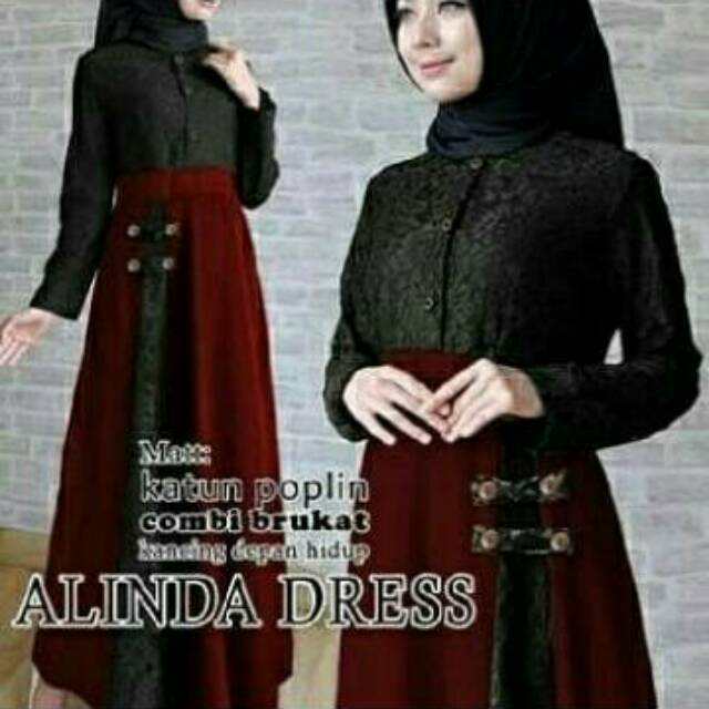 GAMIS SYARI ANNAJAH CAPUCCINO 900GR 110 140 ALLSIZE GAMIS SYARI BUSUI CADAR CREPE HQ POLOS MURAH I.