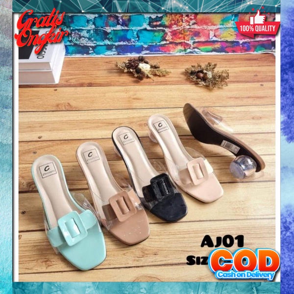 Sendal Ibu2 Sandal Hils Ibu Ibu Murah Haihils Terbaru 2023 Haihil Kondangan High Heels Higheels Heel