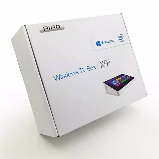 PiPo X9S 8.9&quot; 2022 3/64GB  Version Hybrid TV Box Windows 10 Wifi Intel N4020 USB HDMI LAN