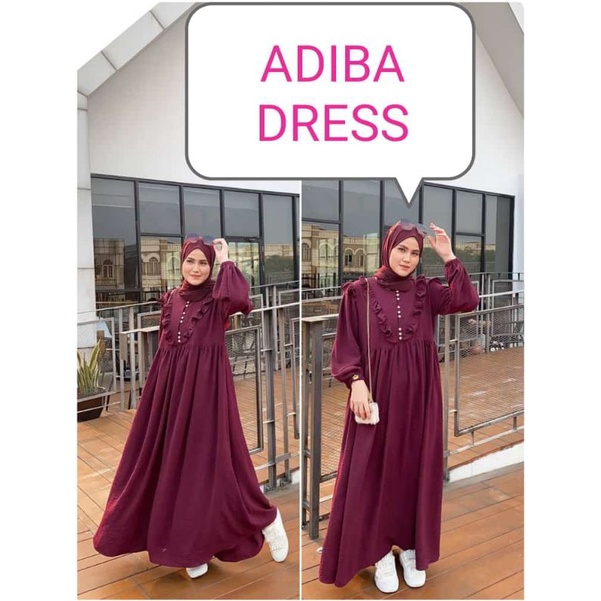 ADIBA DRESS By SOFY DAILY