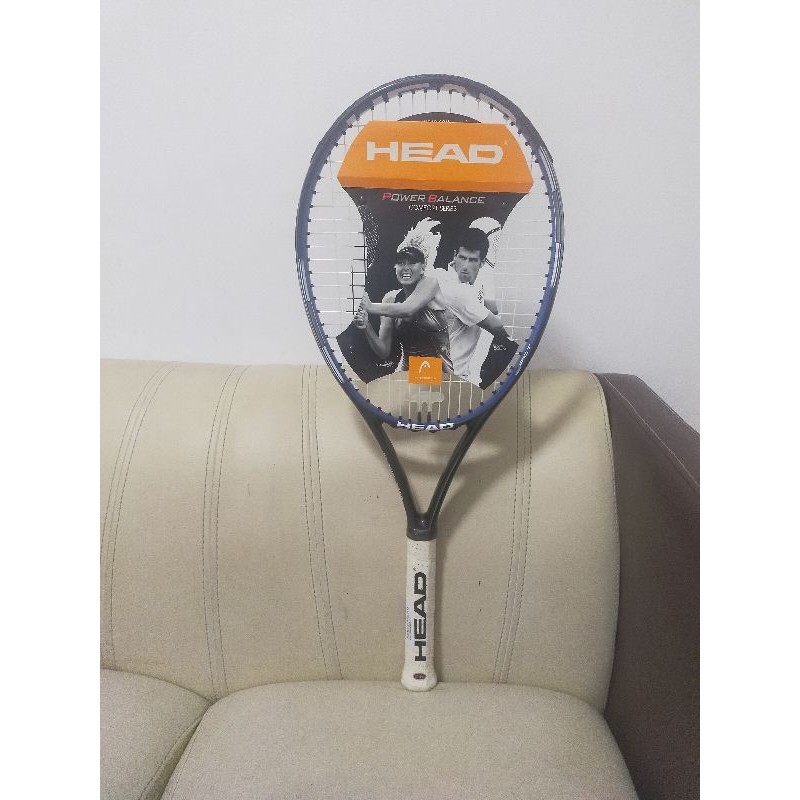 raket tenis head power balance 6