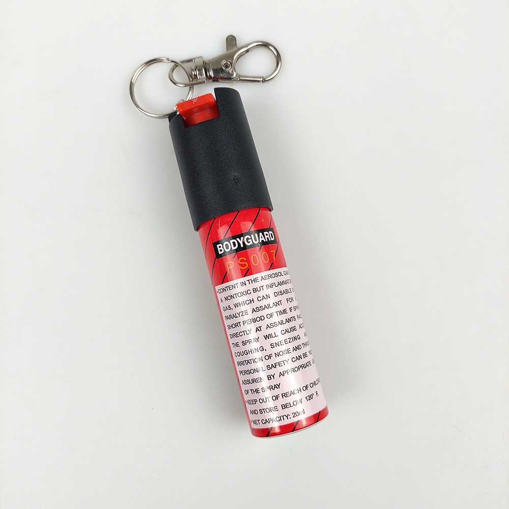 TG-IDI JA Guard Semprot Lada Perlindungan Diri Pepper Spray 20ml