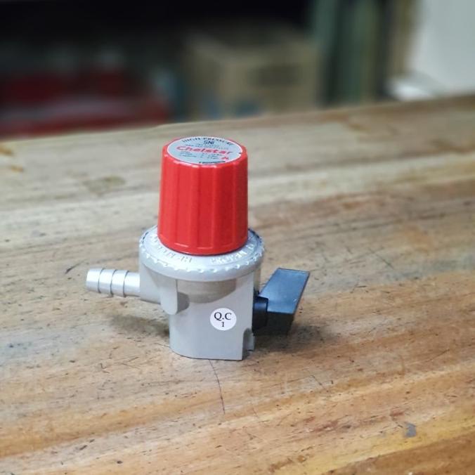 Regulator gas LPG tekanan tinggi /high pressure Chelstar