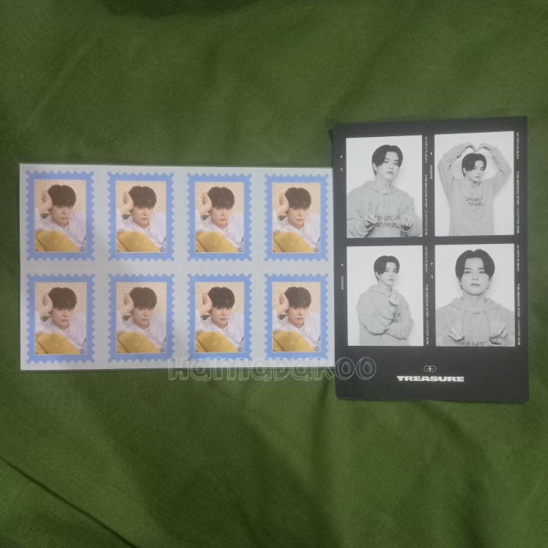 BENEFIT YGS 4 CUT ASAHI + SEAL POSTCARD SET ASAHI WINTER CAMP WELCOL