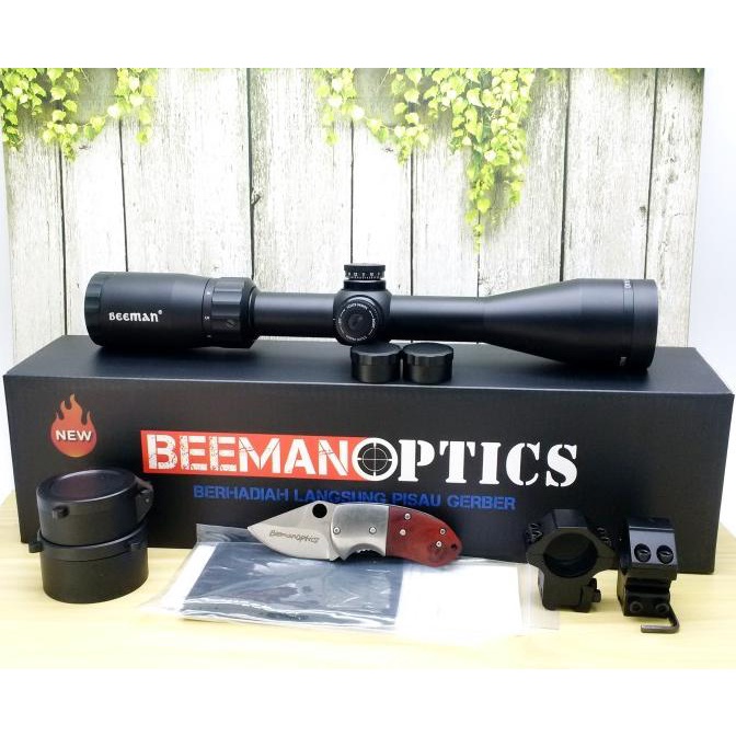 Tele Beeman Optics 3-9x40 Mildot WA