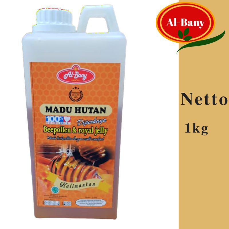 

madu hutan Kalimantan al bany 1kg